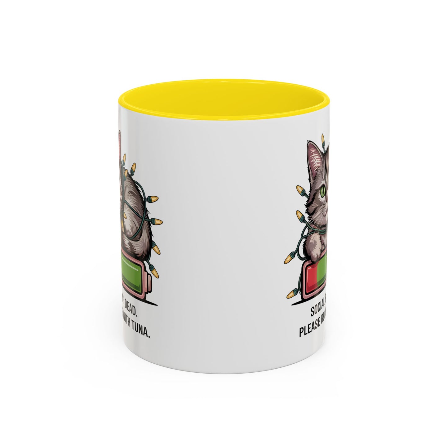 Animal Mug - Social Battery