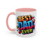Father's Day Mug - Best Dad Ever Comic