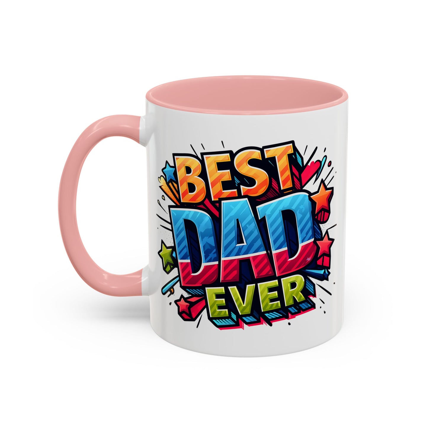 Father's Day Mug - Best Dad Ever Comic