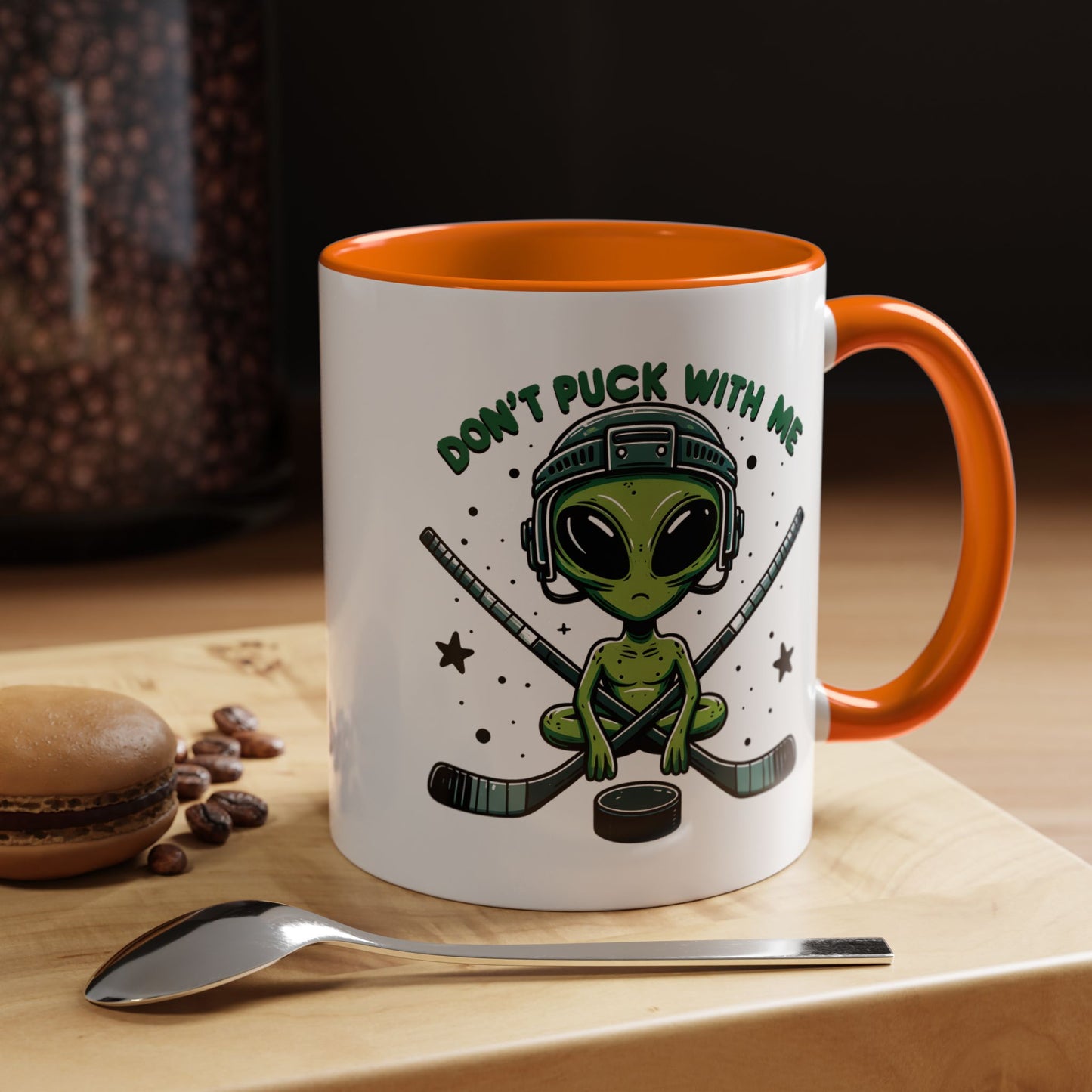 Alien Mug - Don't Puck With Me
