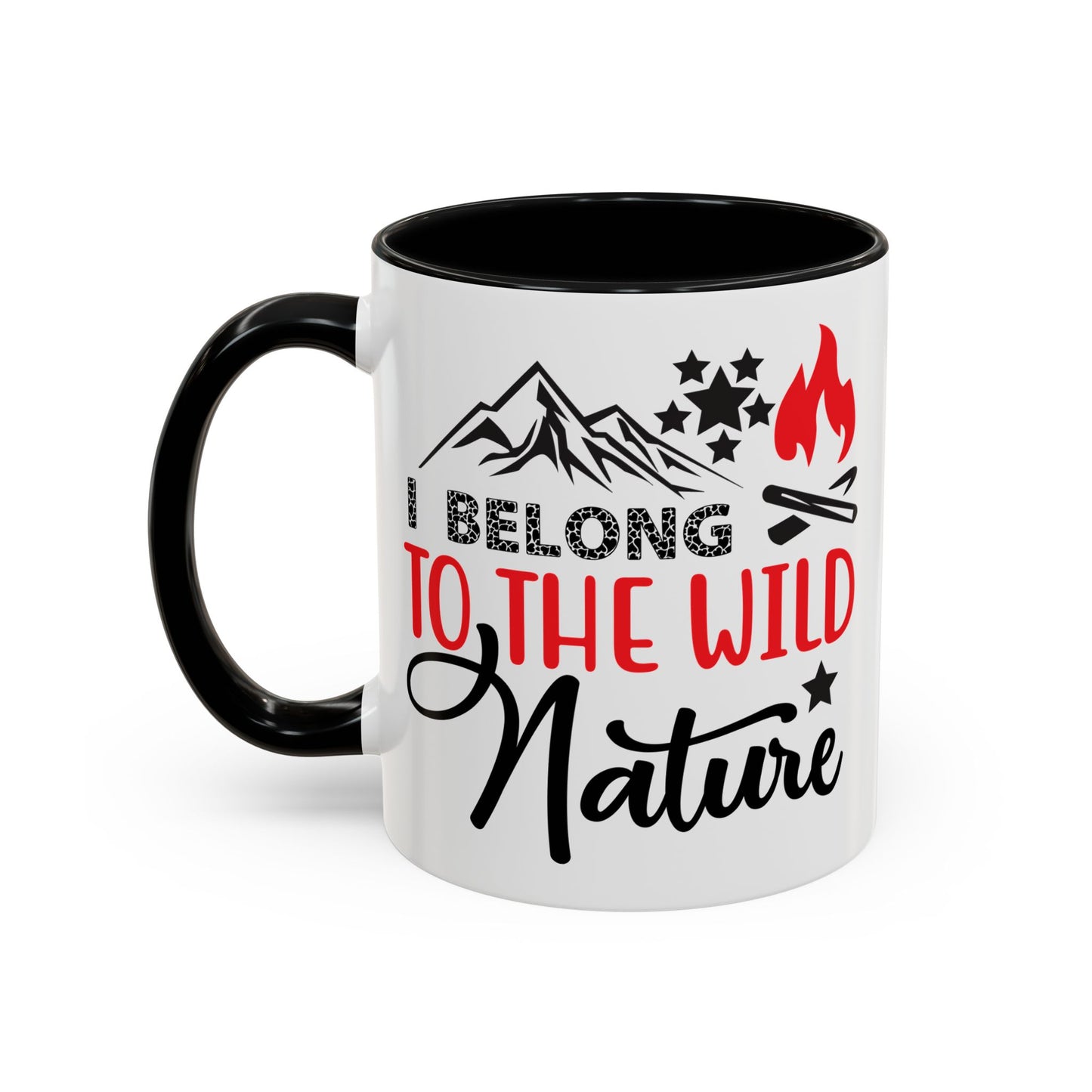 Adventure Mug - I Belong To The Wild Nature