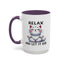 Animal Mug - Relax and Let It Go