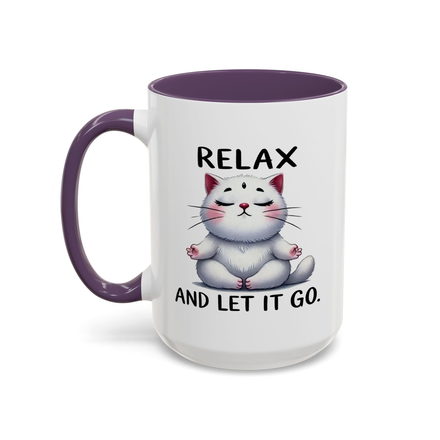 Animal Mug - Relax and Let It Go