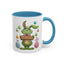 Easter Mug - Green Bunny