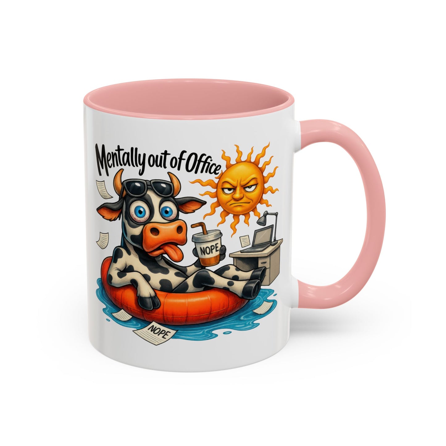 Office Mug - Mentally Out Of Office