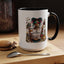 Humor Mug - The IDK IDC & IDGAF