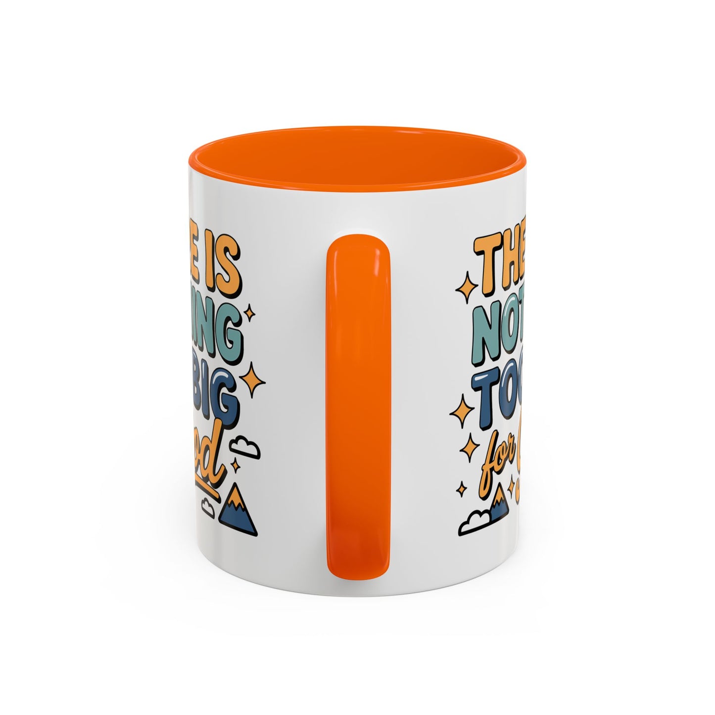 Religious Mug - There is Nothing