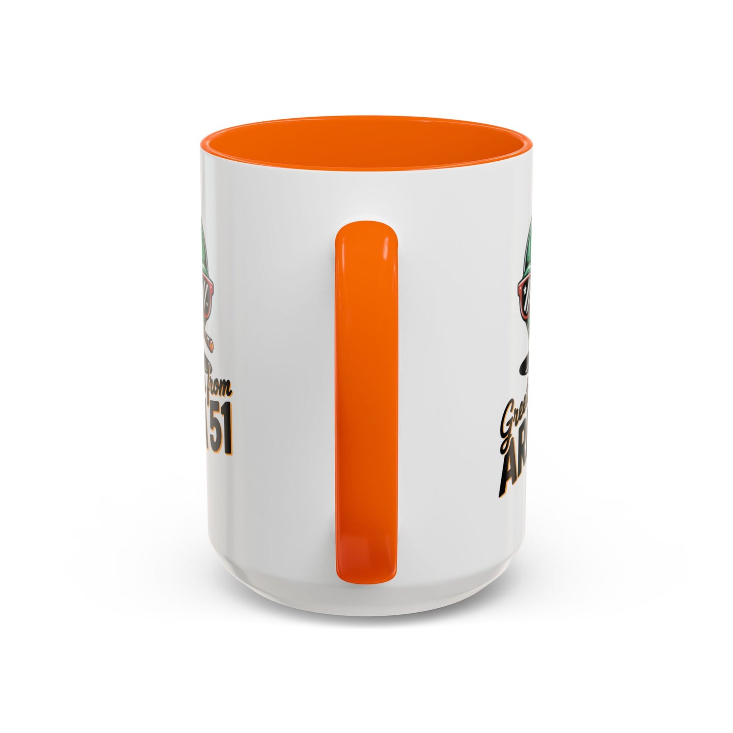 Alien Mug - Greetings From Area 51
