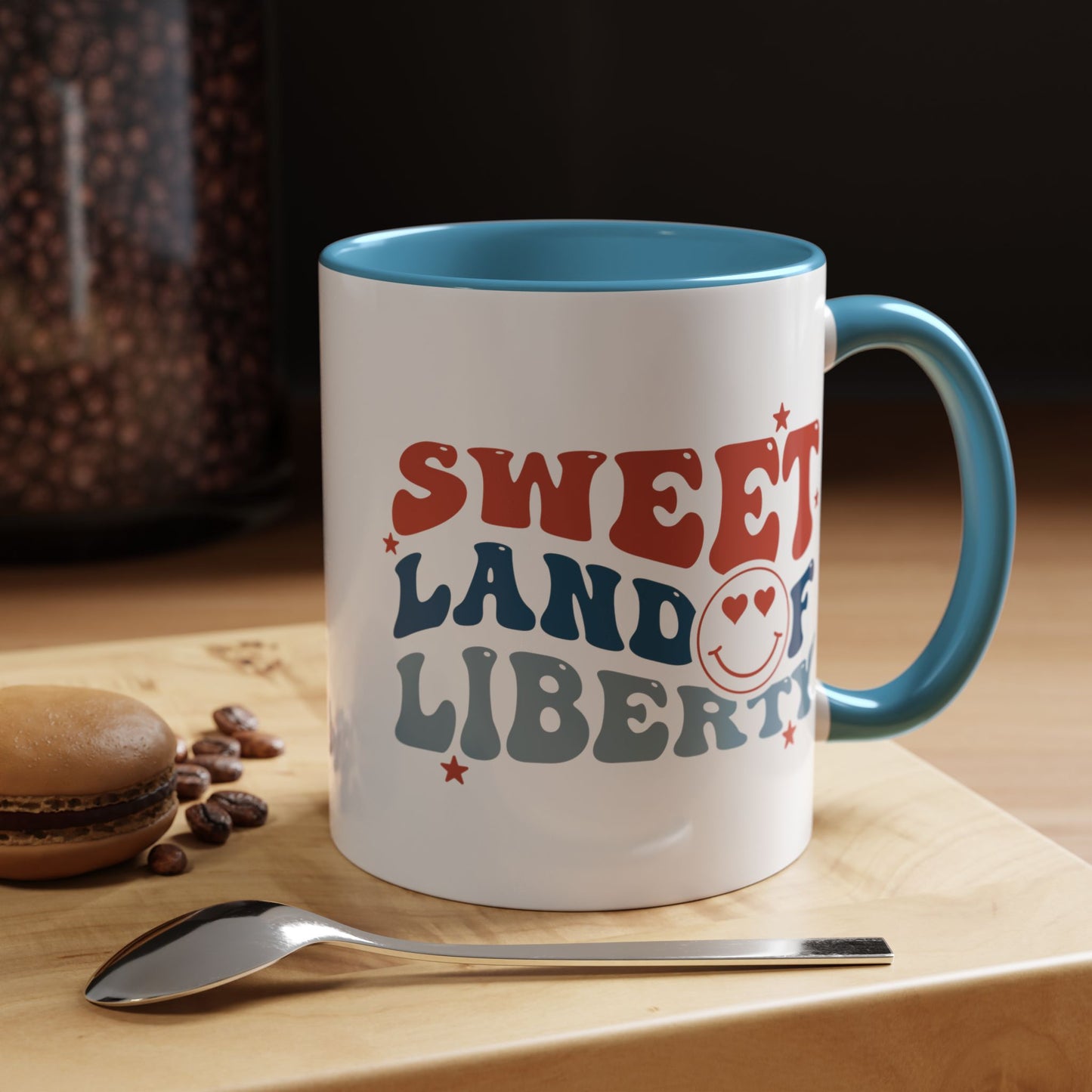 4th of July Mug - Sweet Land of Liberty