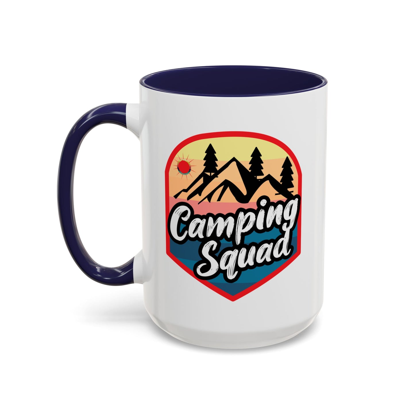Adventure Mug - Camping Squad