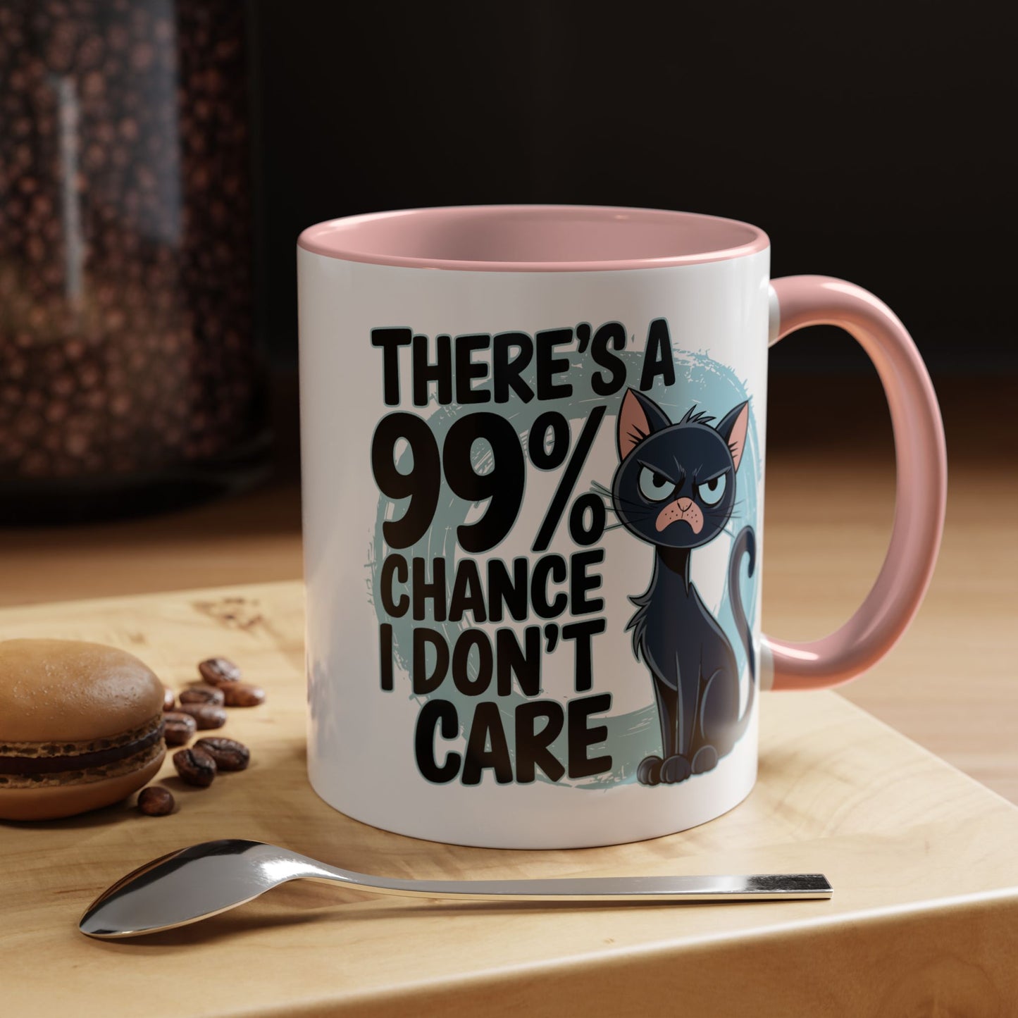 Animal Mug - There's a 99% Chance I Don't Care