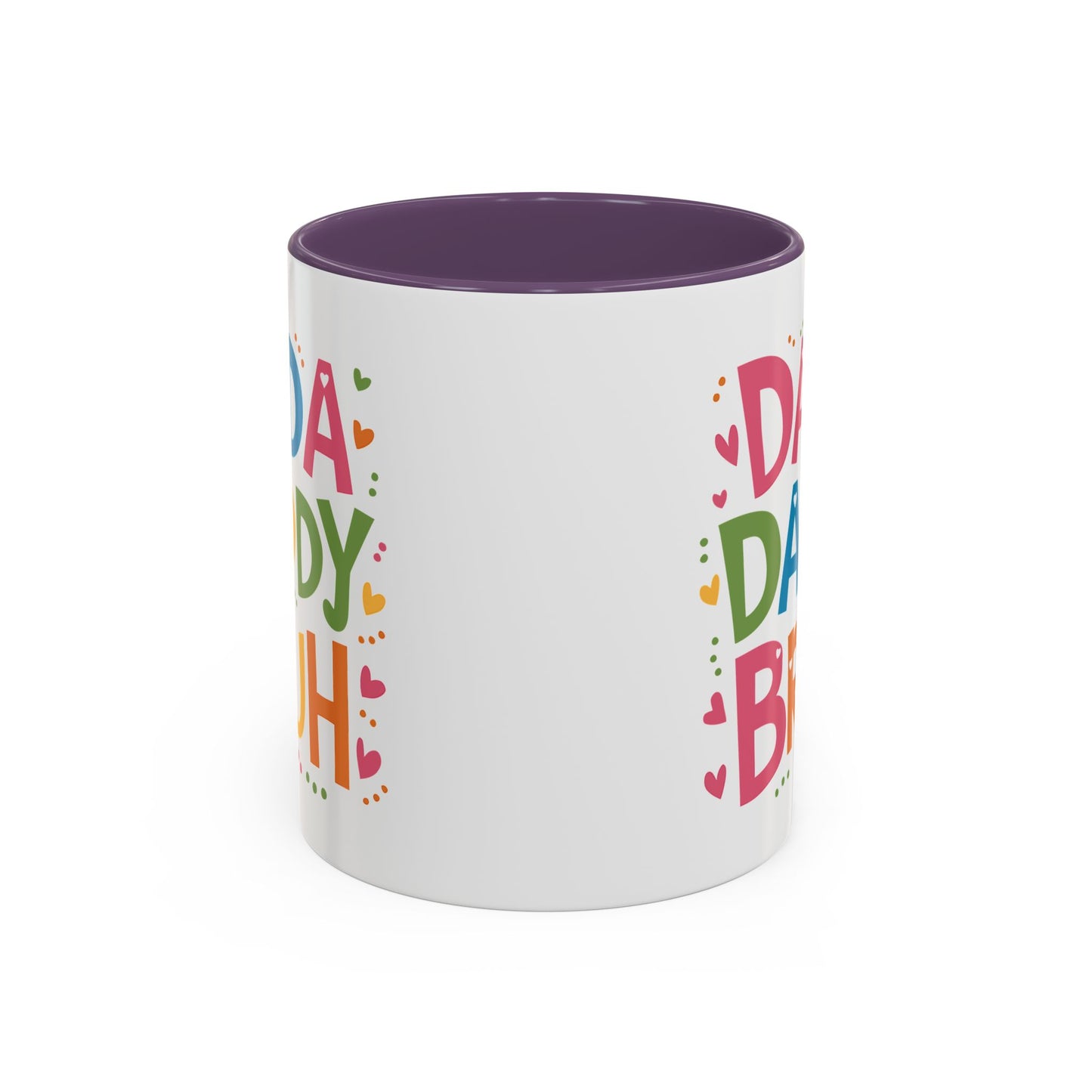 Father's Day Mug - Dada Daddy Dad Bruh