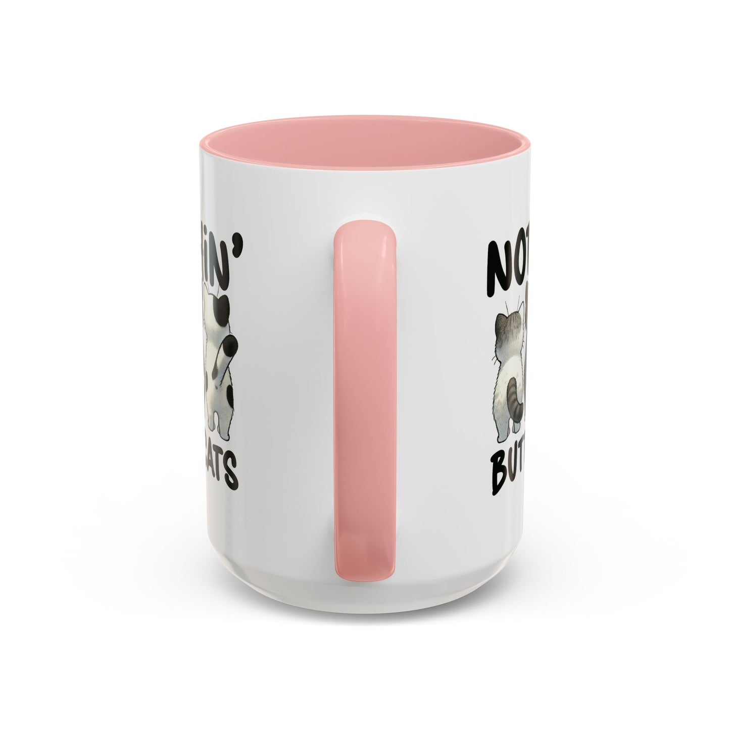Animal Mug - Nothin' Butt Cats
