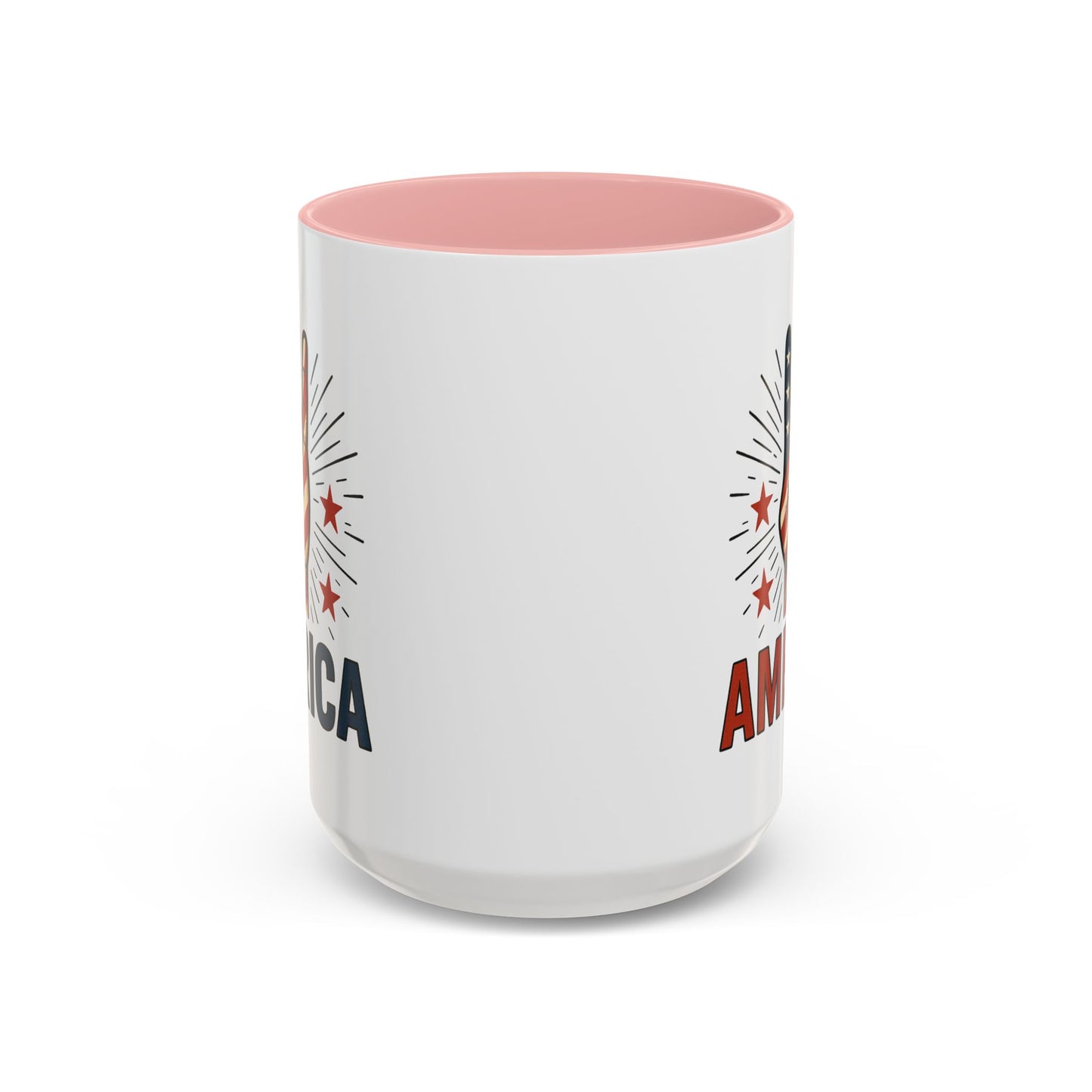 4th of July Mug - America Rock On