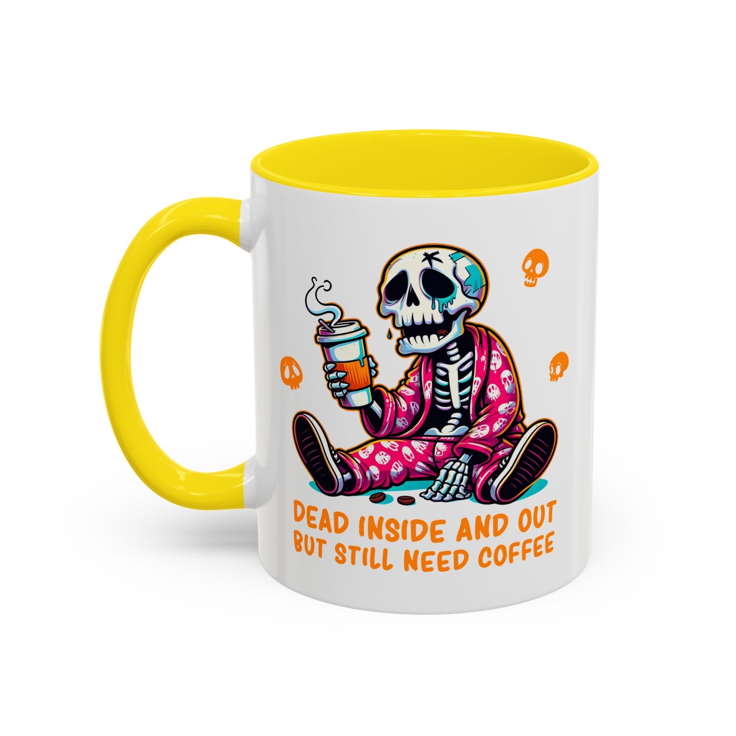 Adult Mug - Dead Inside and Out