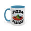 Alien Mug - Pizza Please