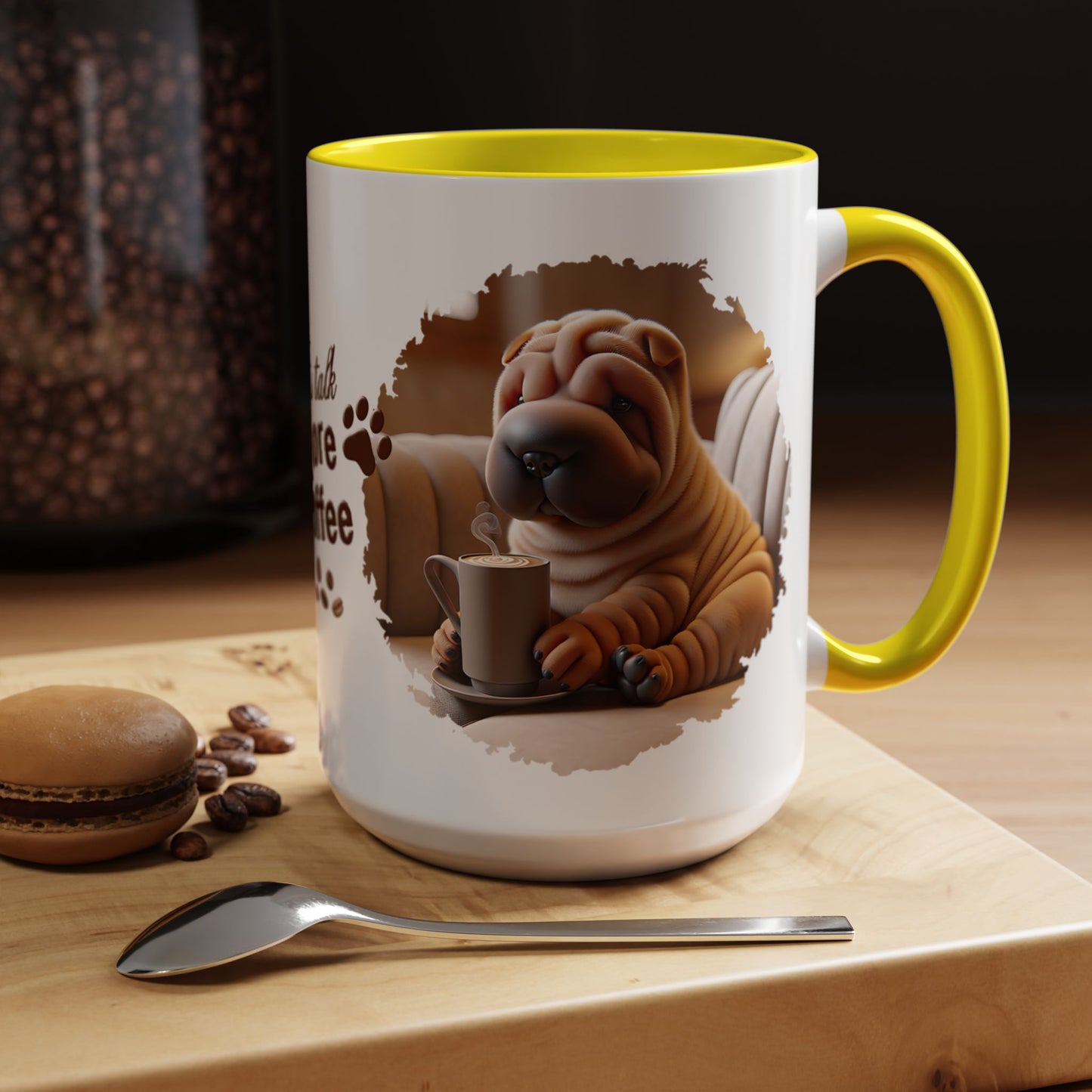 Animal Mug - Dog Coffee Wrap 21