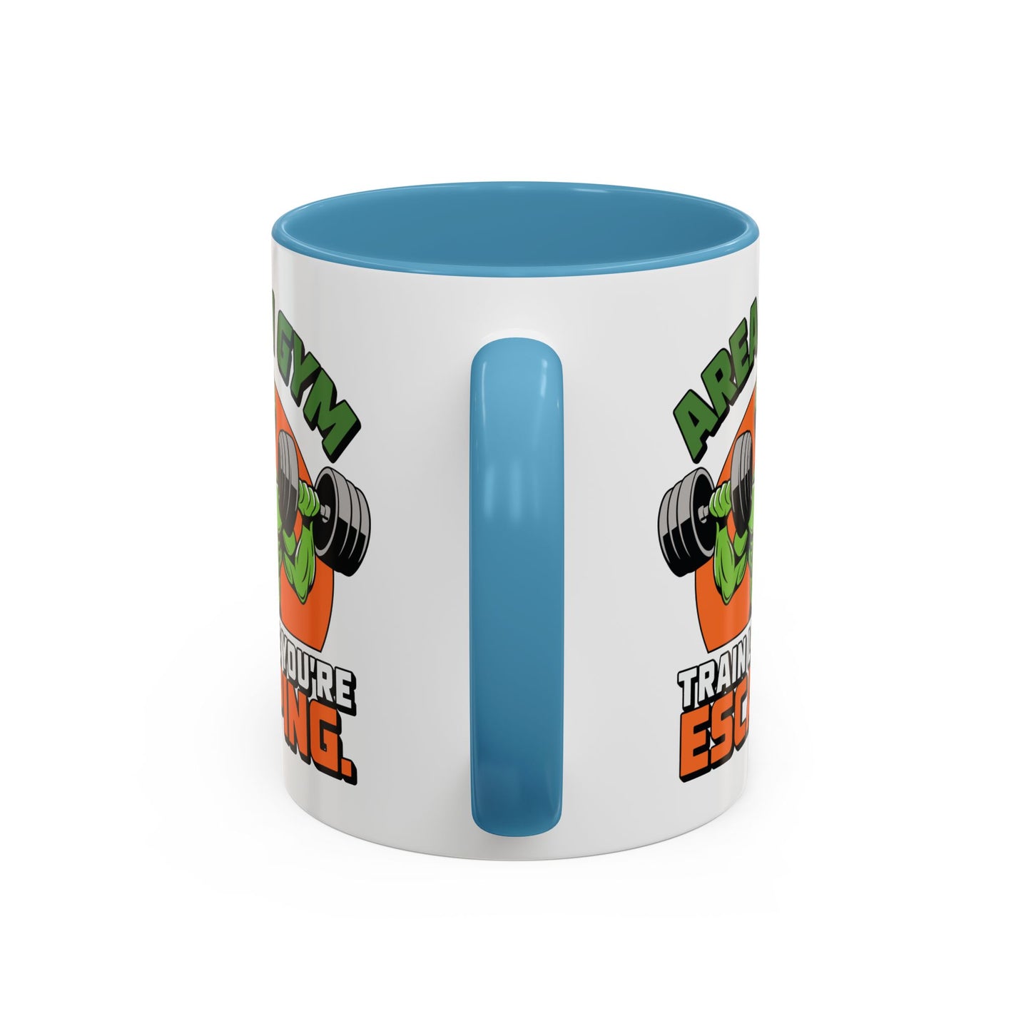 Alien Mug - Area 51 Gym