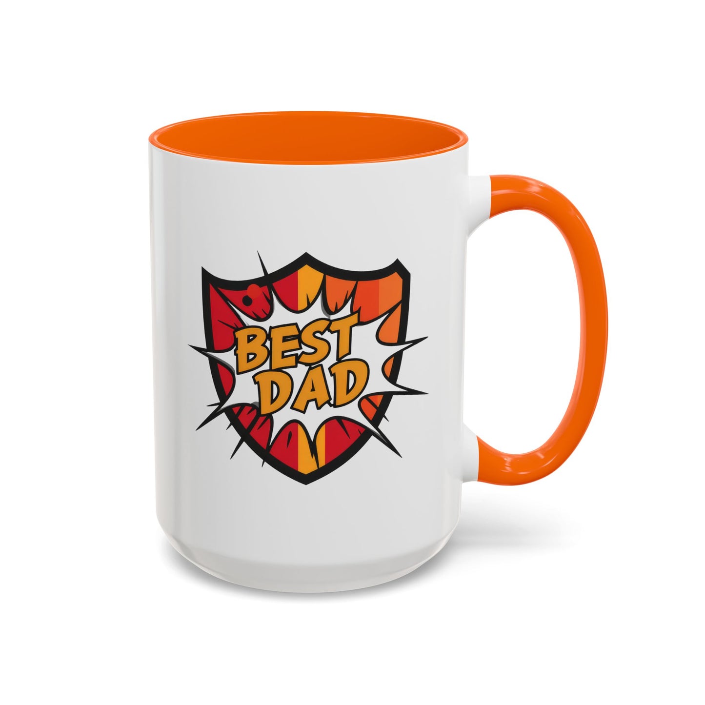 Father's Day Mug - Best Dad Shield
