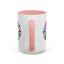 Wellness Mug - Love More Worry Less Circle