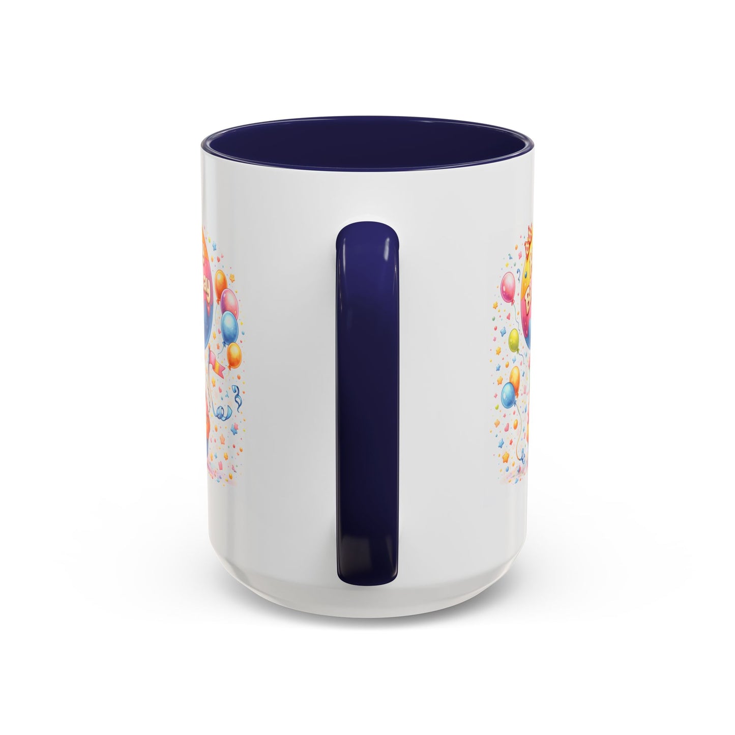 Birthday Mug - Cupcake Balloon