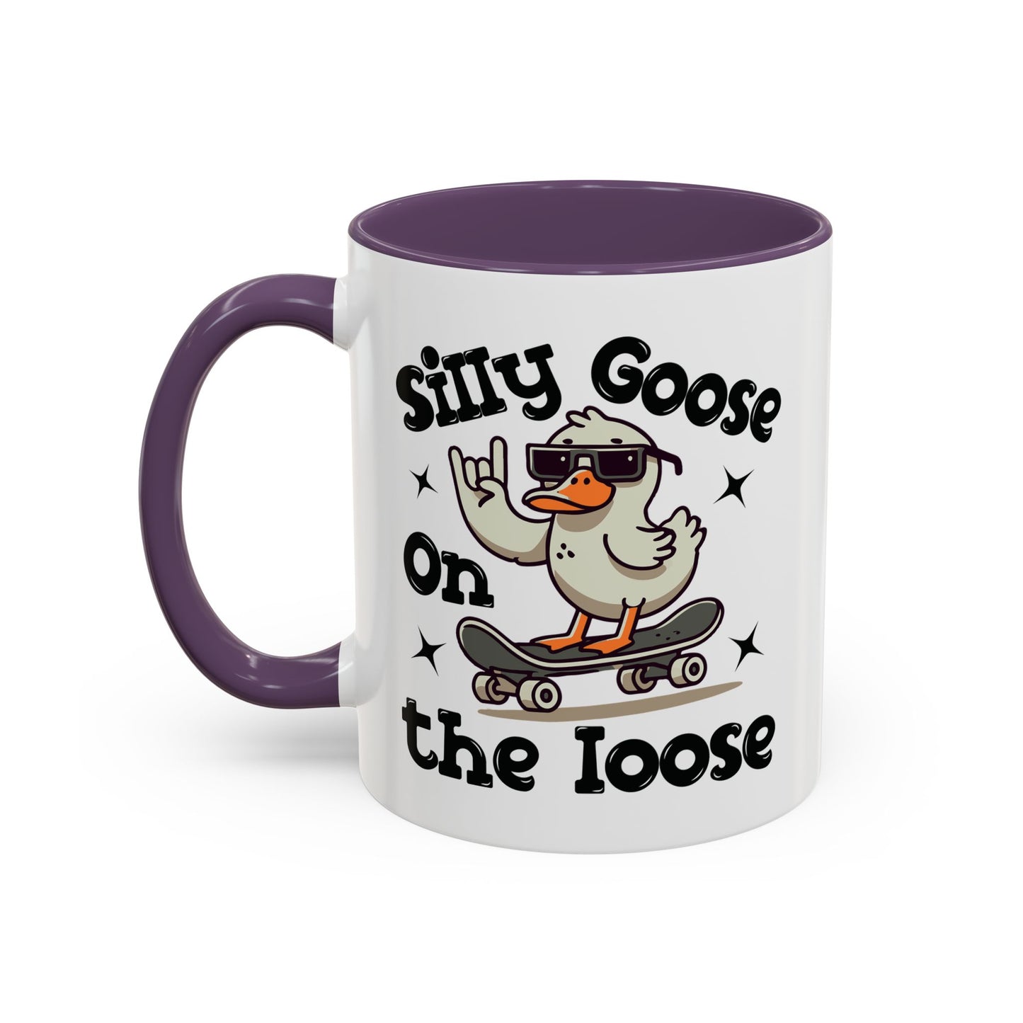 Humor Mug - Silly Goose On The Loose