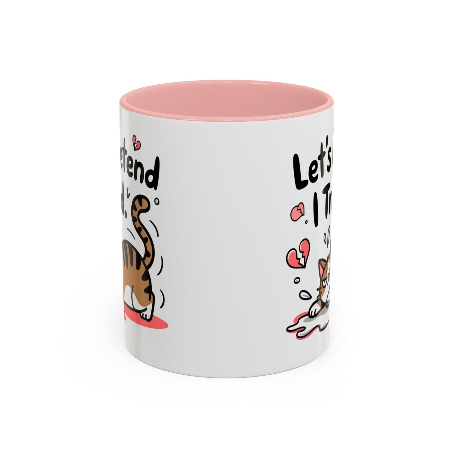Animal Mug - Let's Pretend I Tried