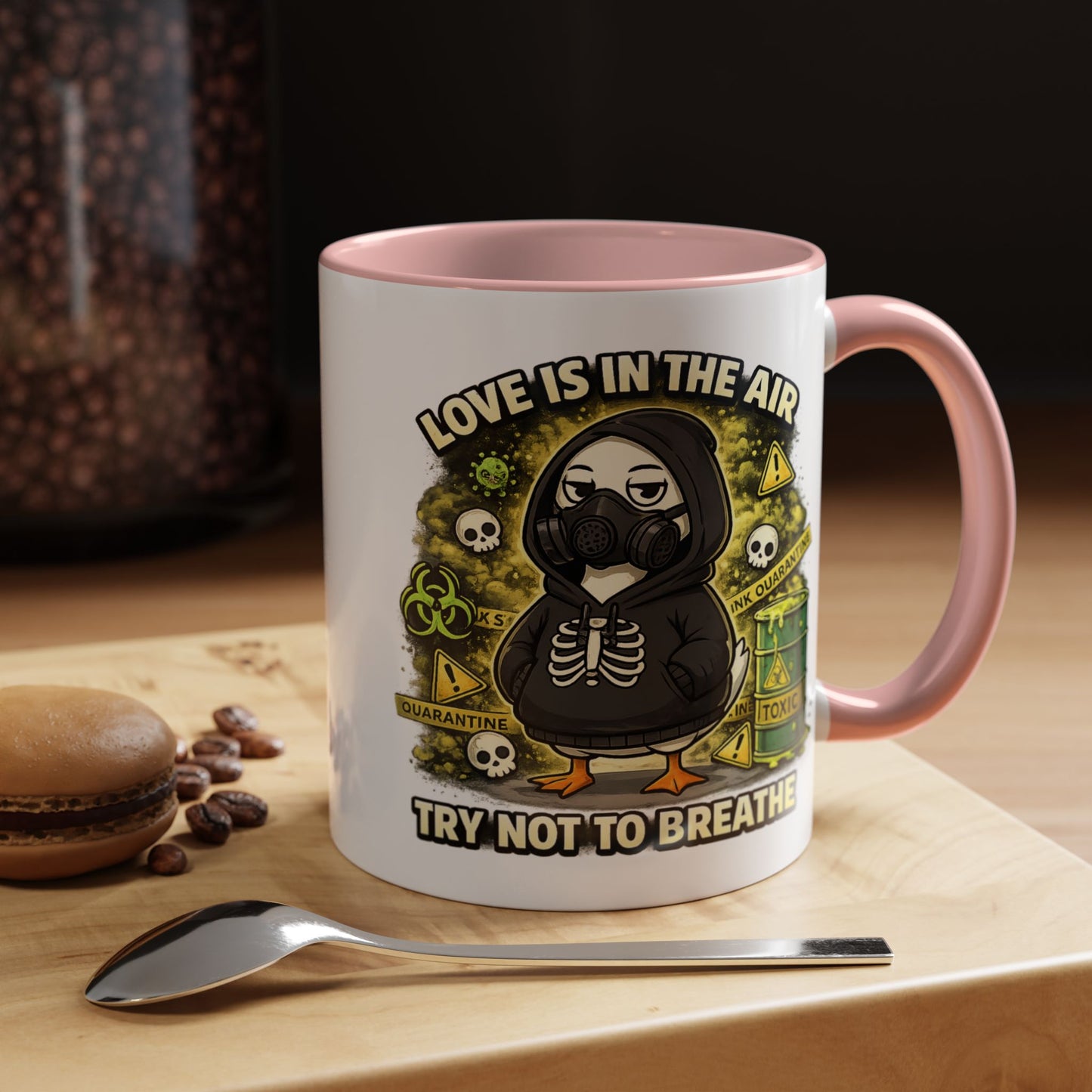 Humor Mug - Love Is In The Air