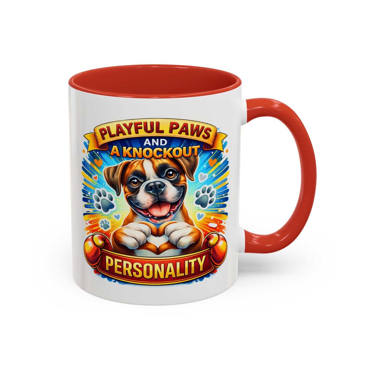 Animal Mug - Playful Paws Dog