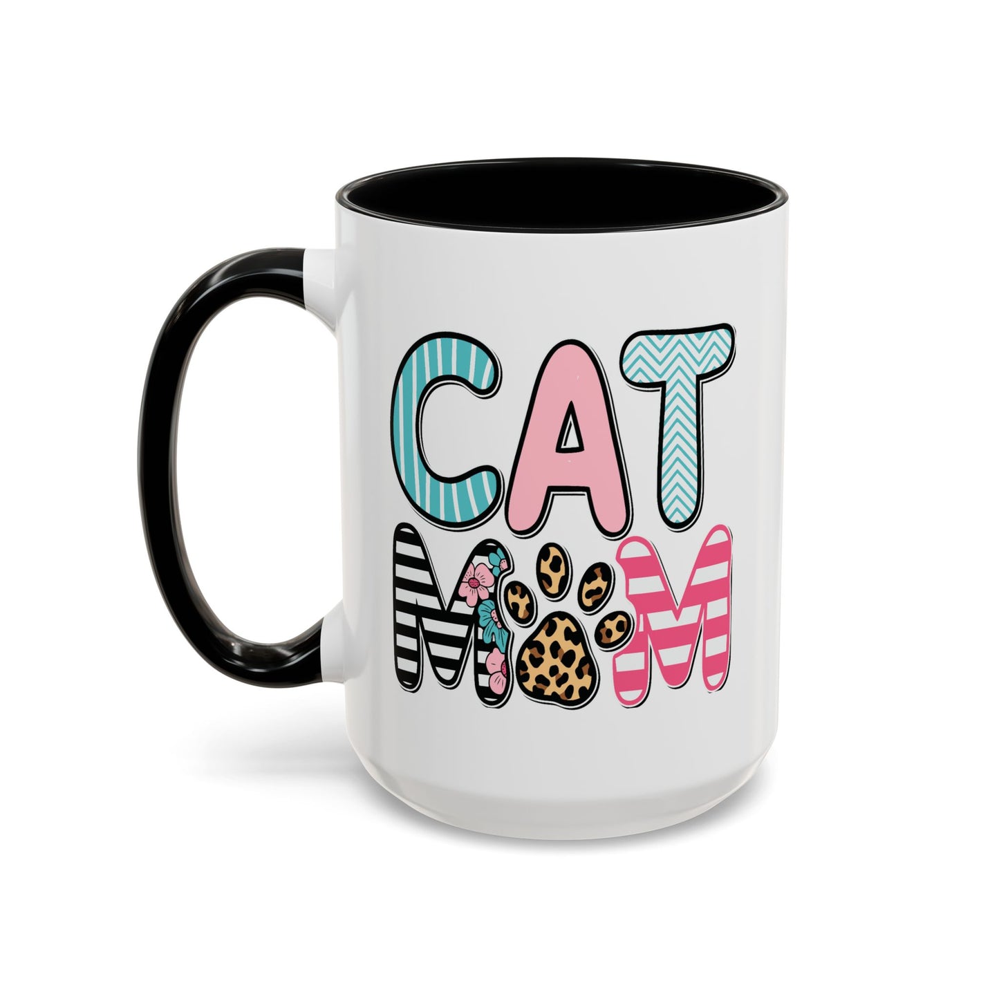 Animal Mug - Cat Mom