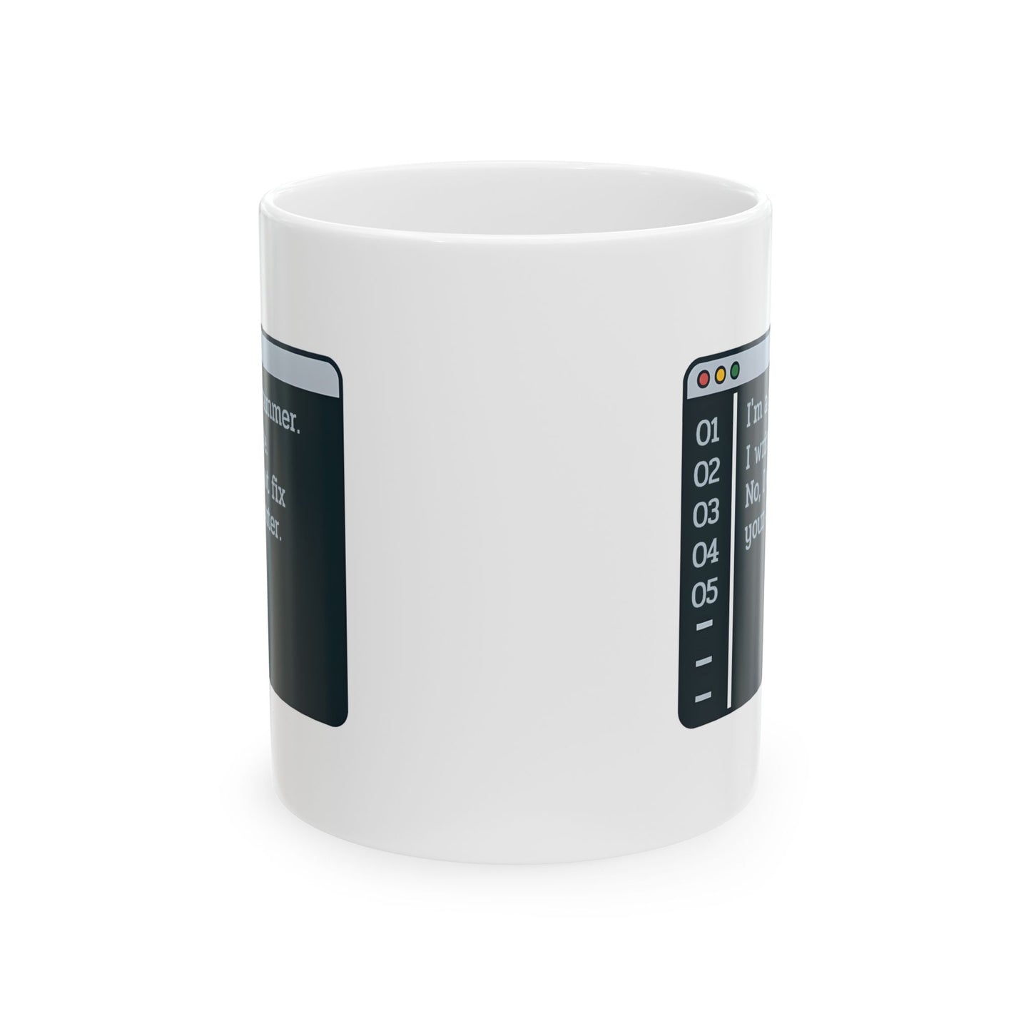 Office Mug - I Am a Programmer