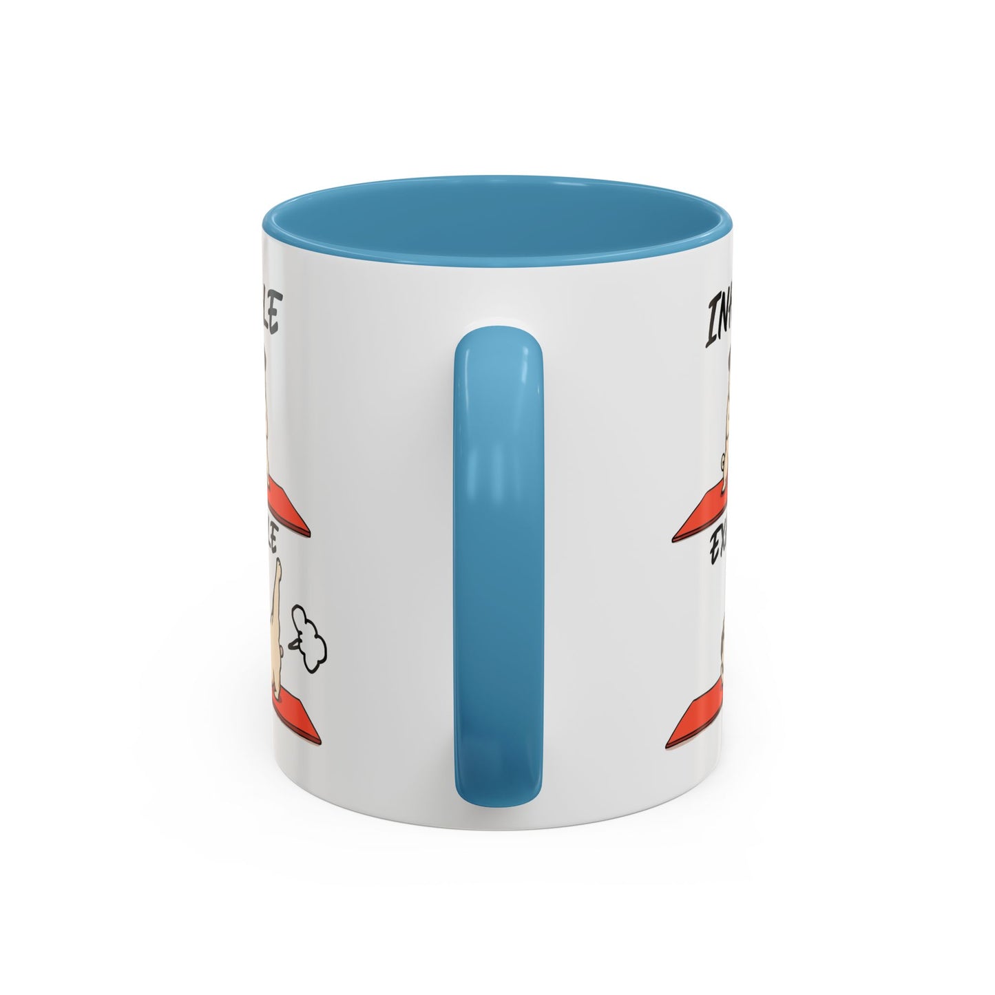 Animal Mug - Inhale, Exhale