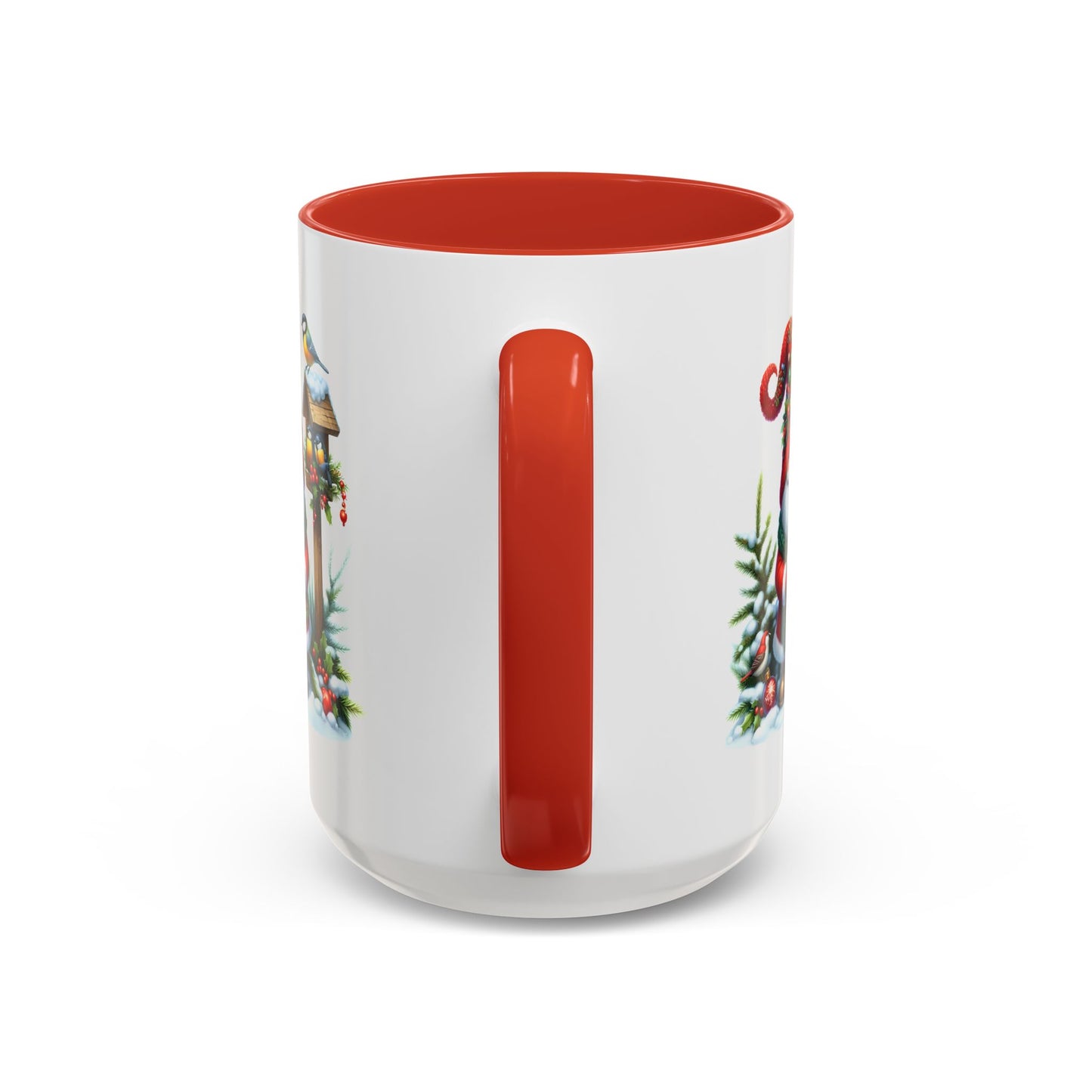 Christmas Mug - Gnome and Birds