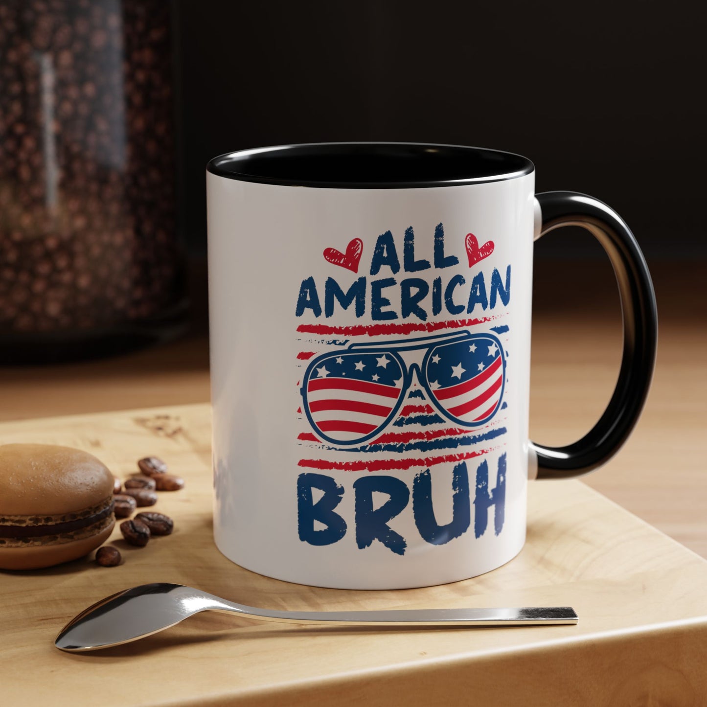 4th of July Mug - All American Bruh