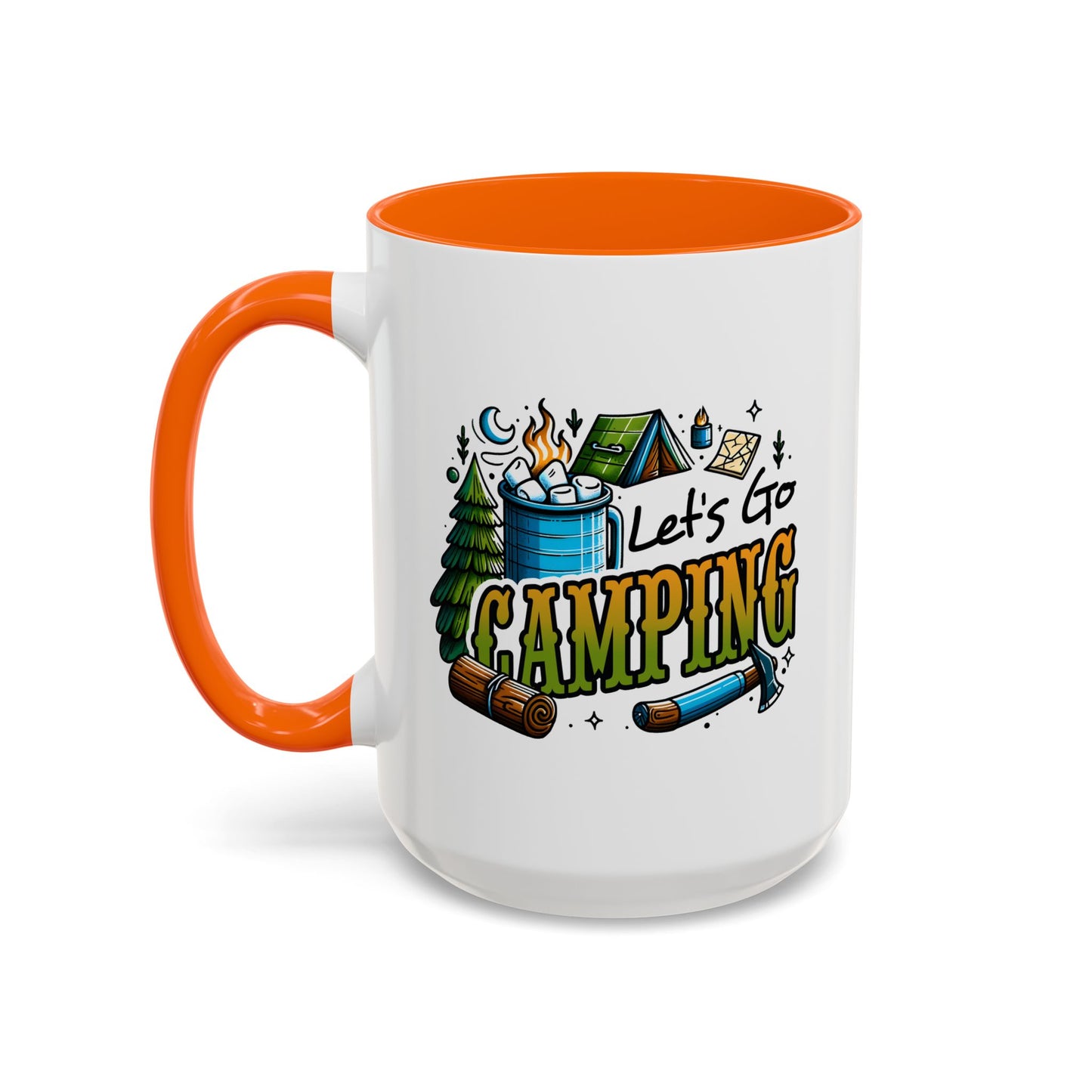 Adventure Mug - Let's Go Camping