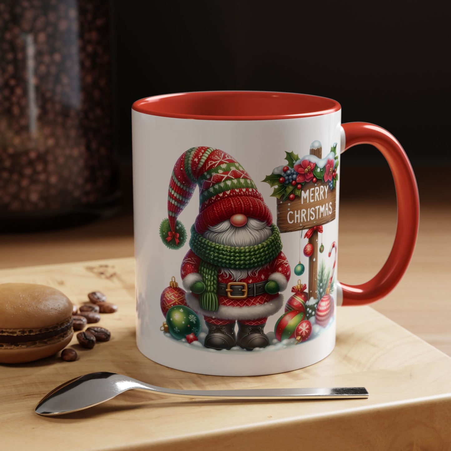 Christmas Mug - Gnome Merry Christmas