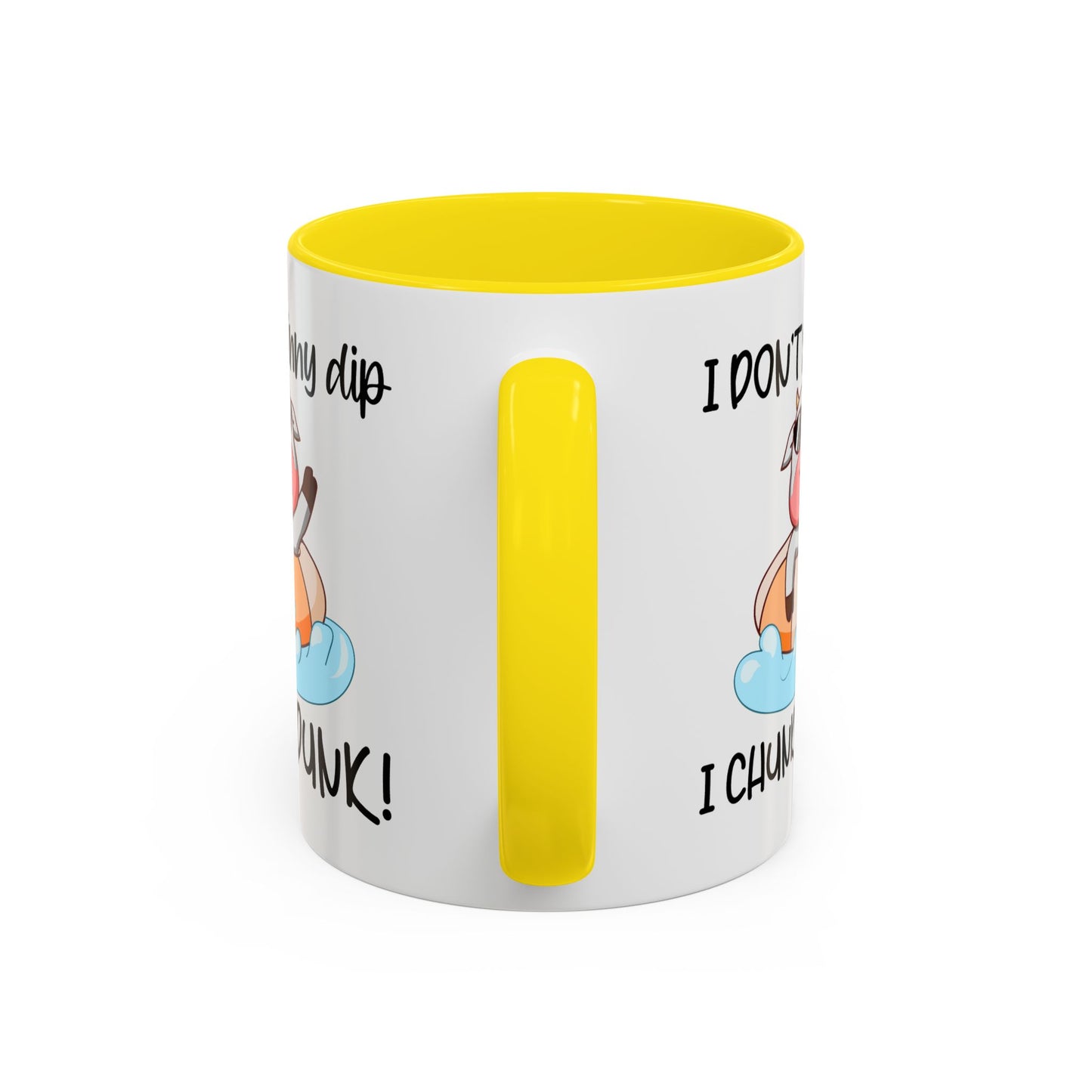 Humor Mug - I Don't Skinny Dip
