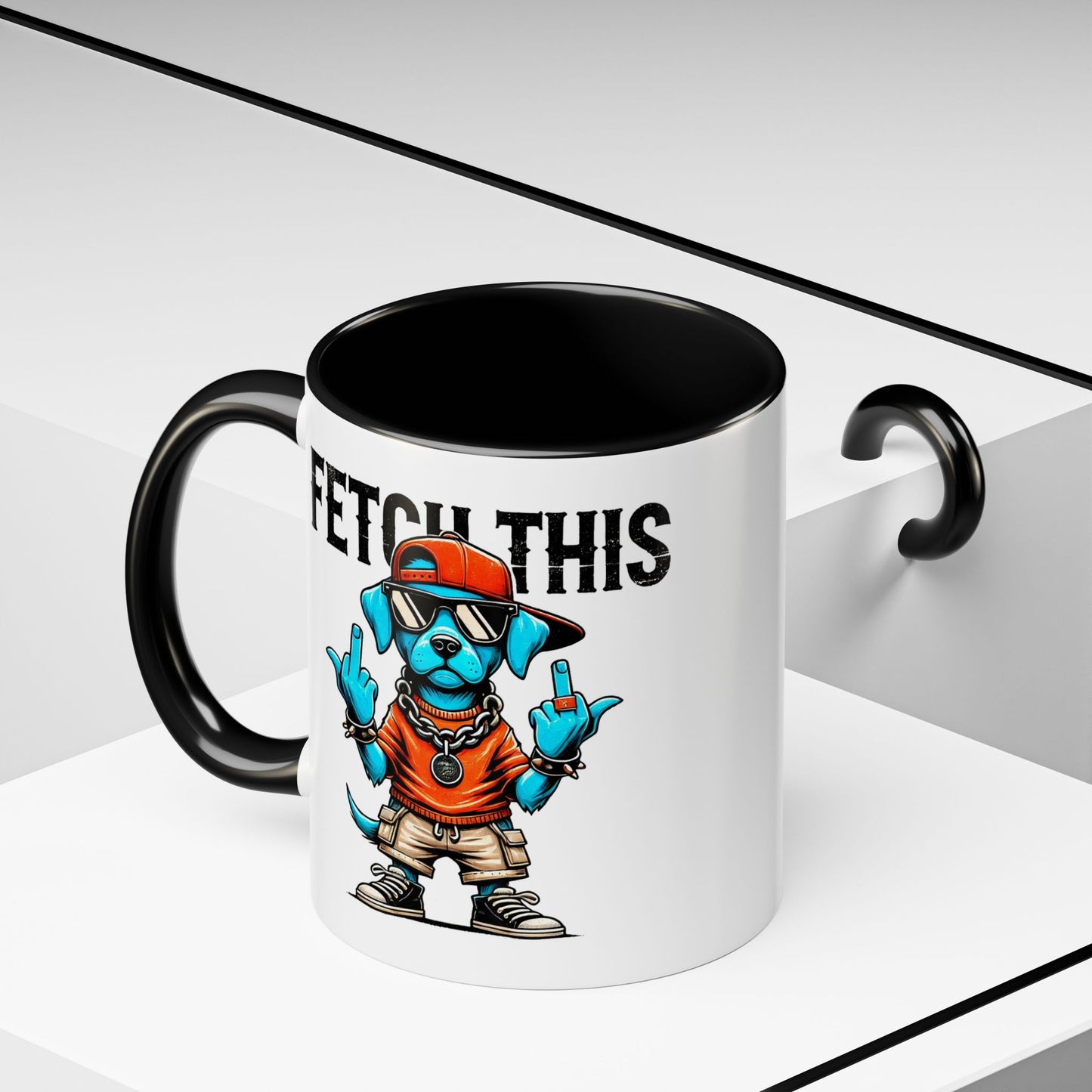 Animal Mug - Fetch This