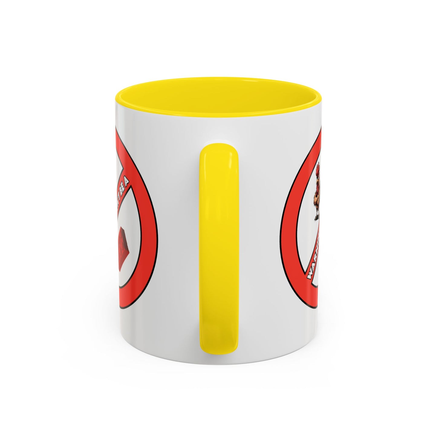 Adult Mug - Warning Don't Be A Cock Blocker