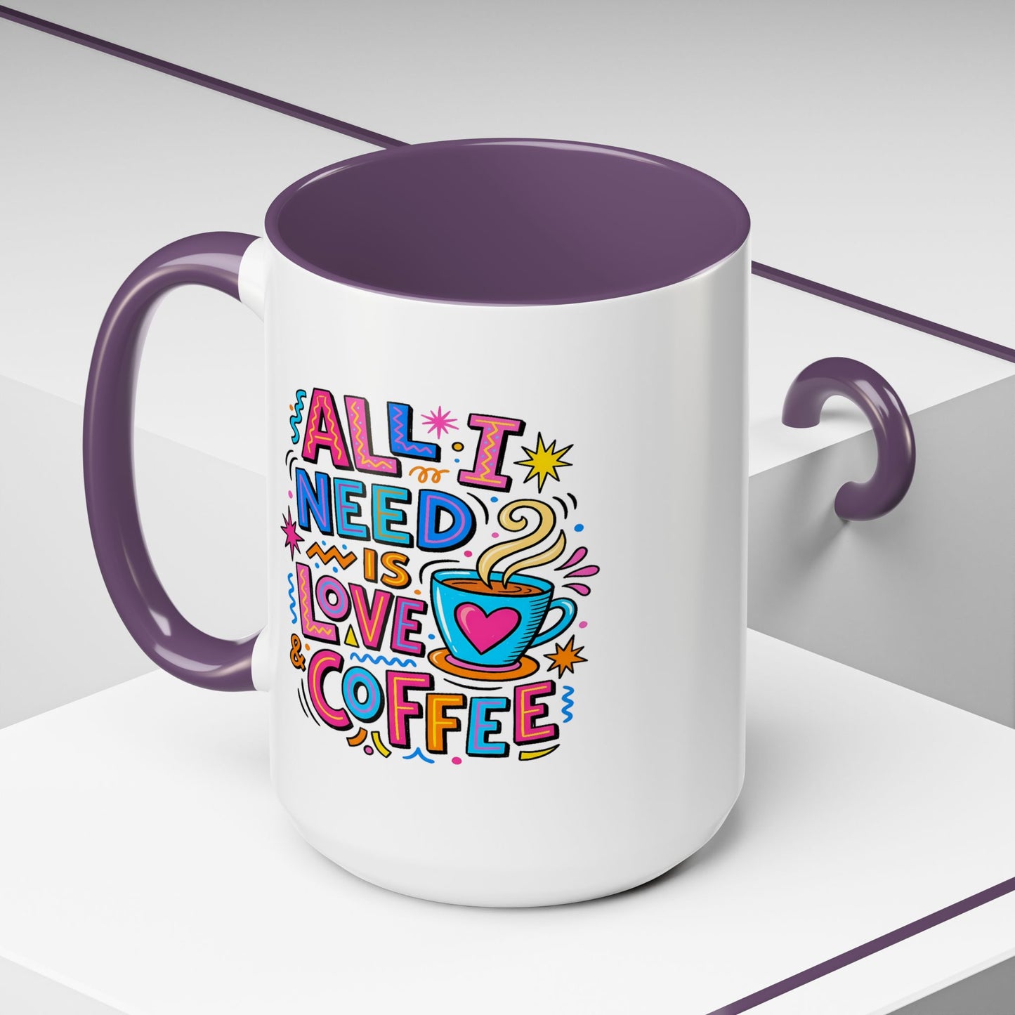 Anniversary Mug - All I Need Is Love