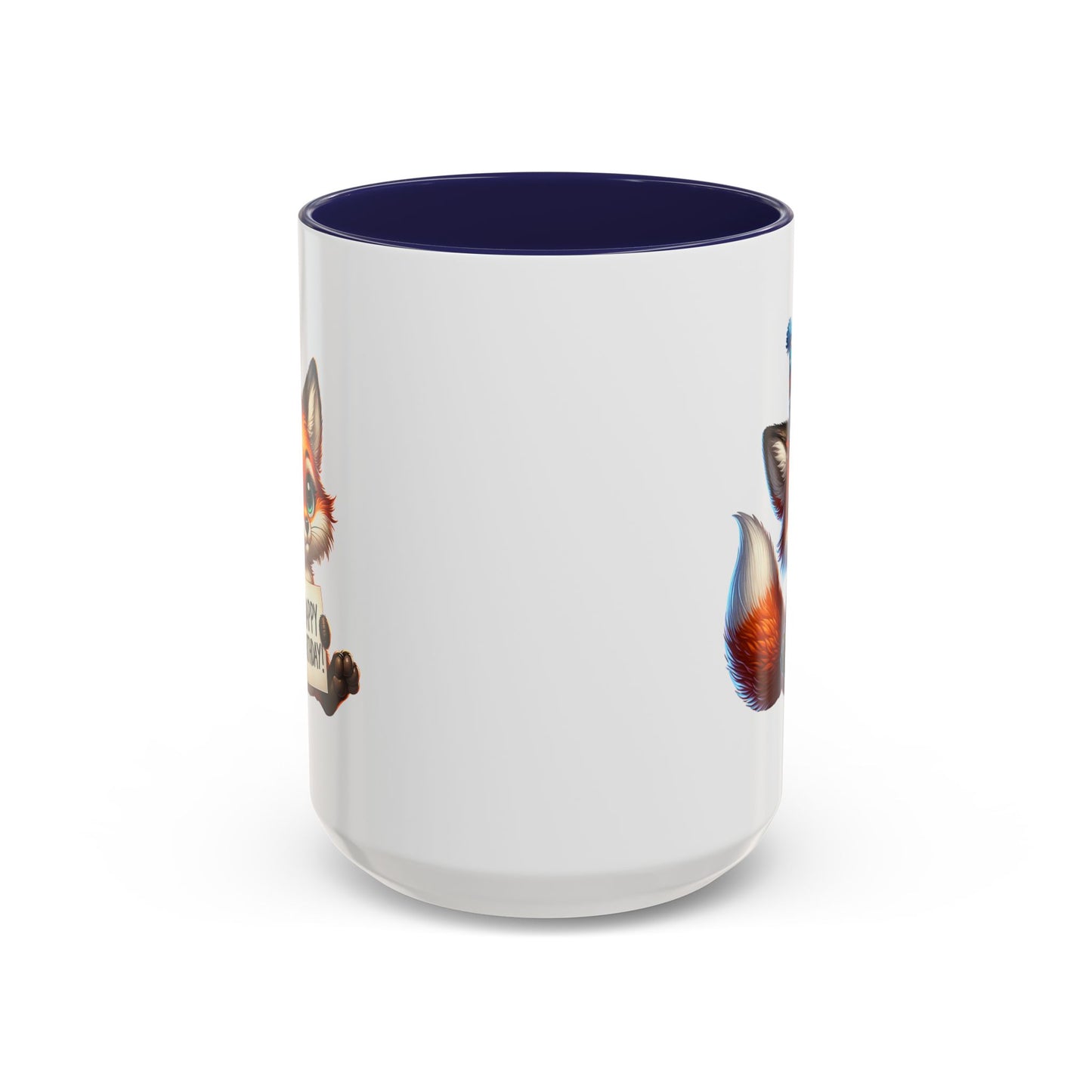 Birthday Mug - Fox Clipart
