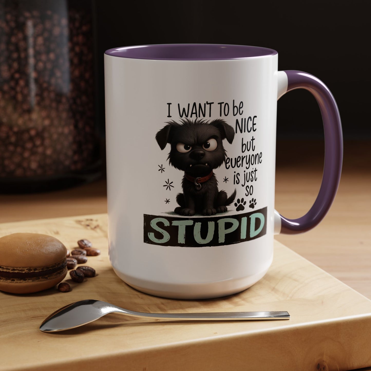 Animal Mug - I Want To Be Nice