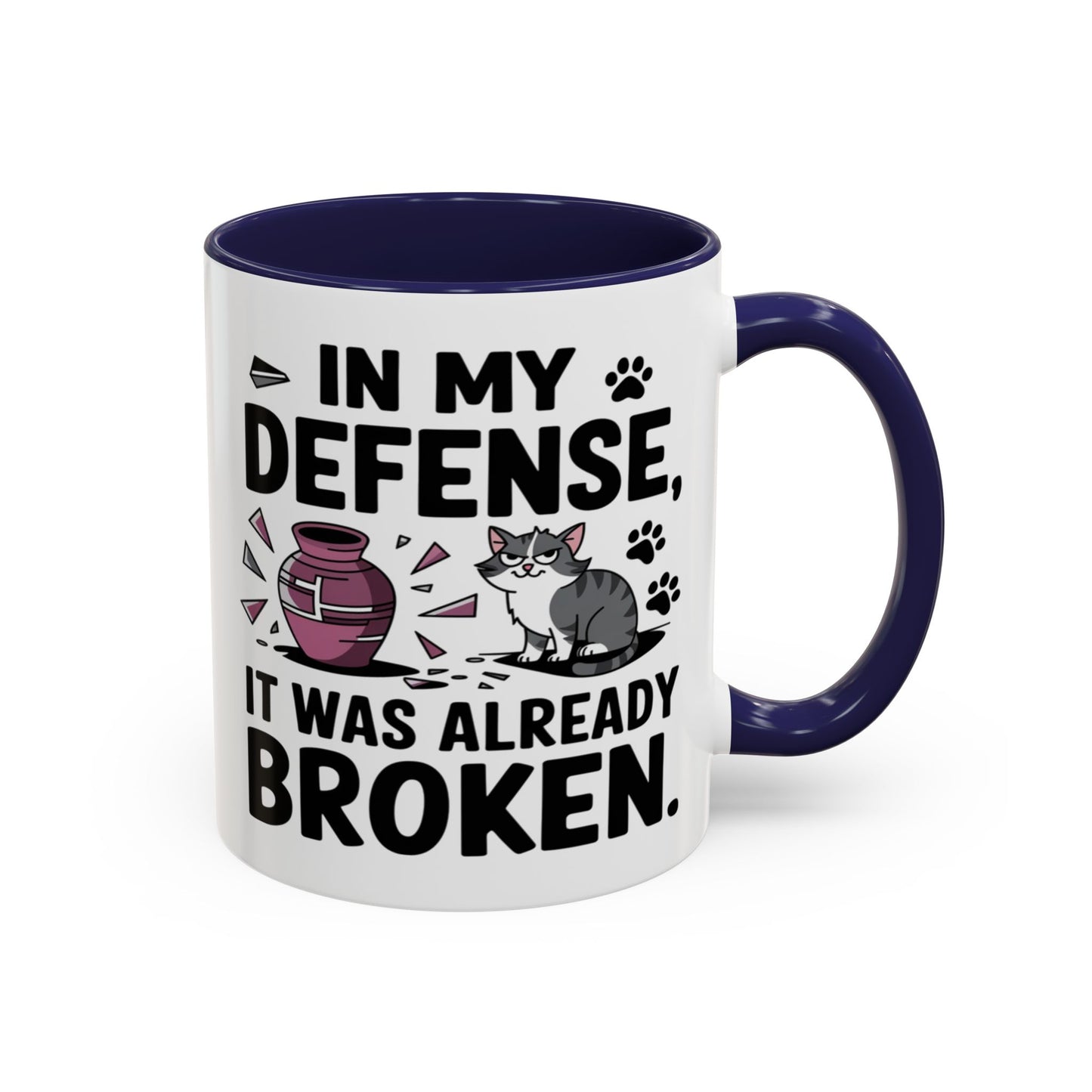 Animal Mug - In My Defense