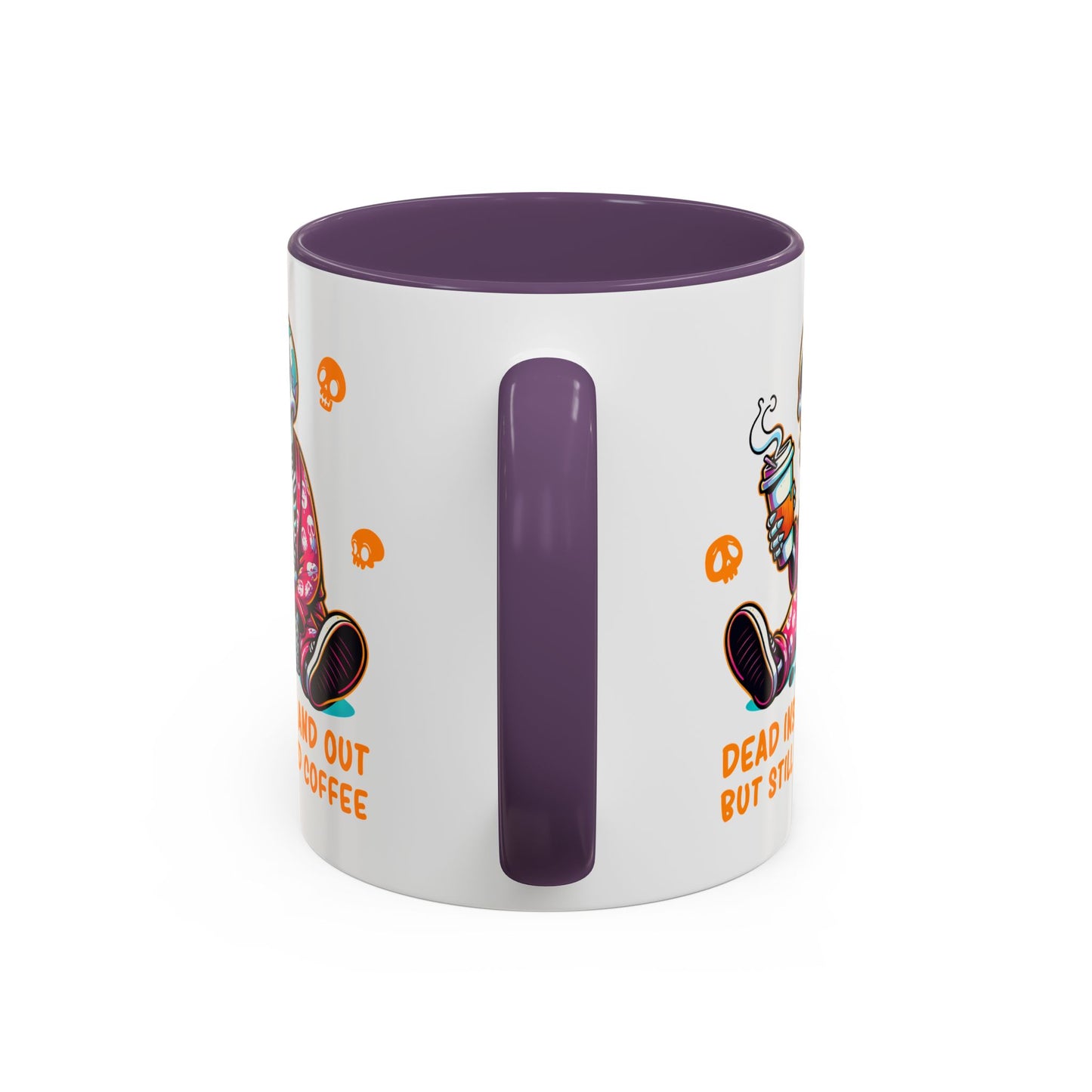 Adult Mug - Dead Inside and Out