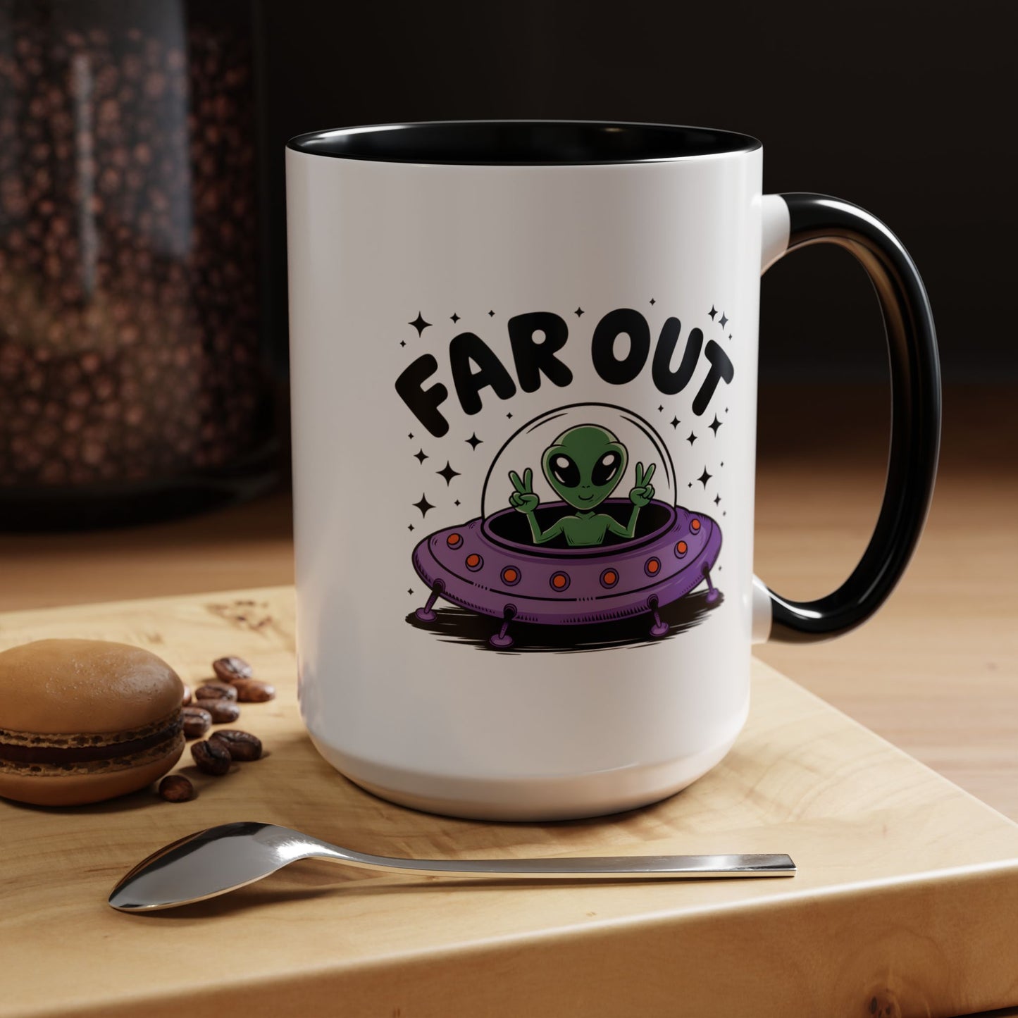 Alien Mug - Far Out