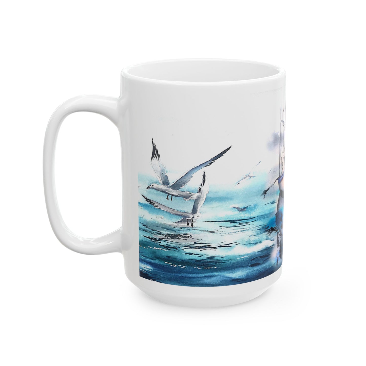 Adventure Mug - Fishing Trawler