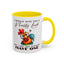 Adult Mug - I Would Give You a Nasty Look