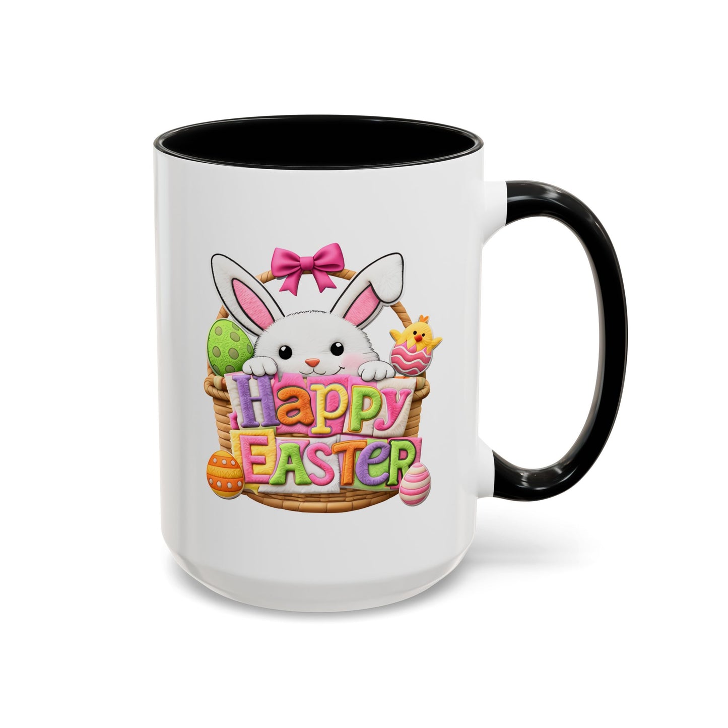 Easter Mug - Basket Bunny