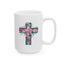 Easter Mug - Floral Cross