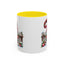 Christmas Mug - Gnome with Christmas Wreath